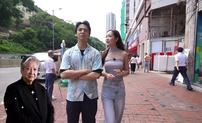 Arthur、Michelle介紹洪金寶都至愛川菜館。