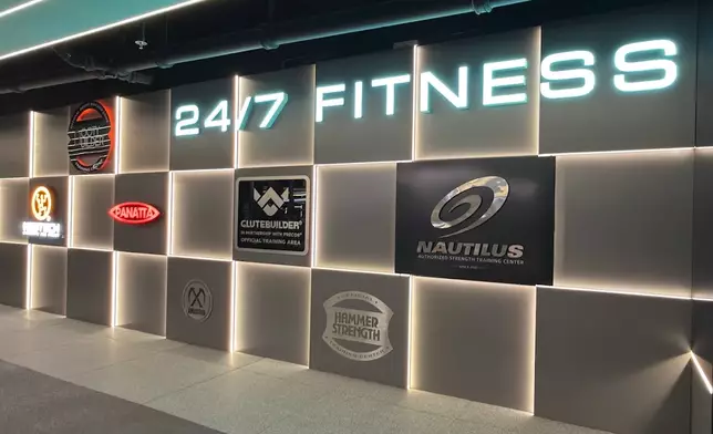 24/7 FITNESS屯門第五分店。pongchan chan Google圖片