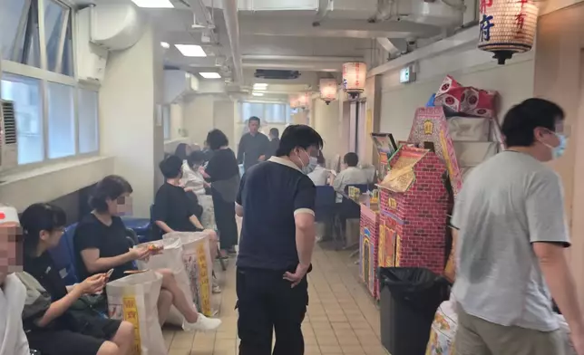據報為寰宇殯儀館內情況。hadeshkchan Threads圖片