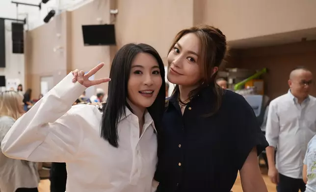 林夏薇、關嘉敏
