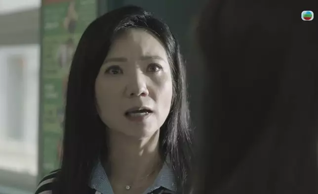 呢場戲充滿正劇嘅張力。