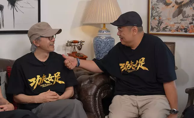 星爺和林子聰喺電影上已合作無間。
