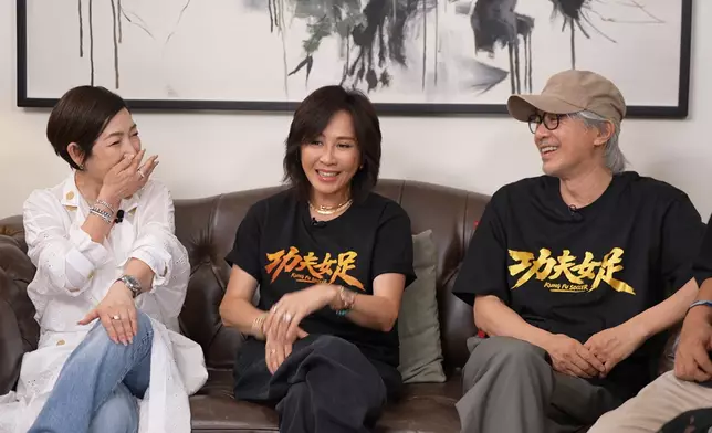 劉嘉玲成芷珊嘅「最強助攻」，大膽追問星爺問題。
