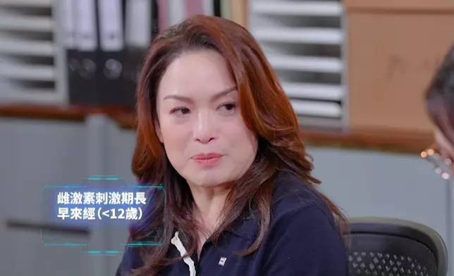 鄺靄慧教授講患乳癌多項成因。
