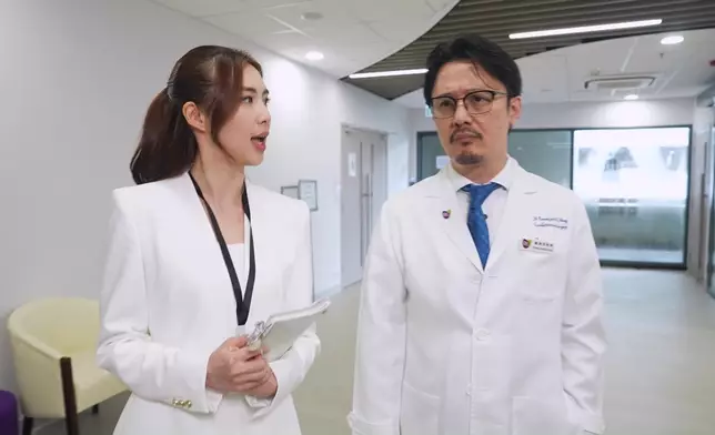 黃鴻亮教授指出「升主動脈」須緊急進行「開胸置換人造血管」手術。