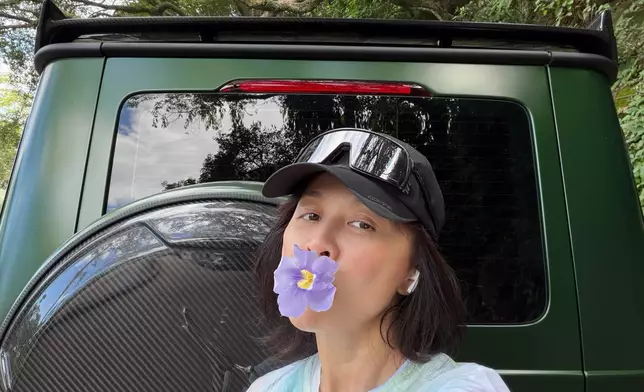劉嘉玲IG圖片