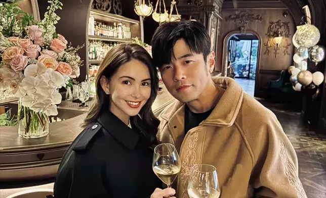 周杰倫與老婆昆凌結婚多年依然恩愛如初。