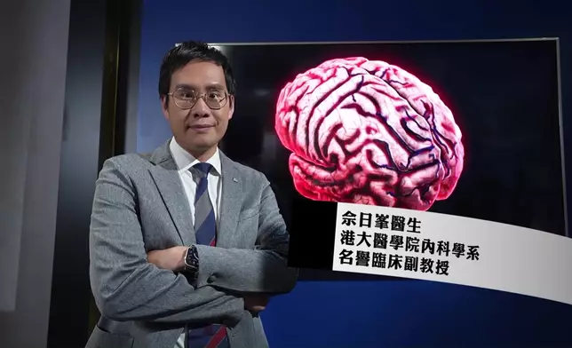 港大醫學院內科學系名譽臨床副教授佘日峯醫生。
