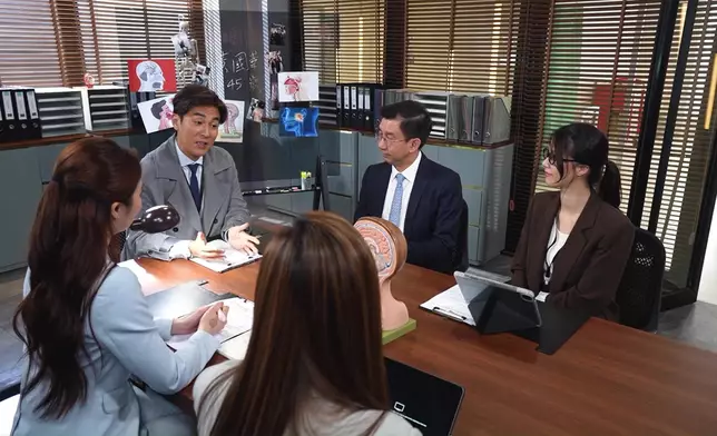 陳君賜教授指出早期鼻咽癌無明顯病徵。