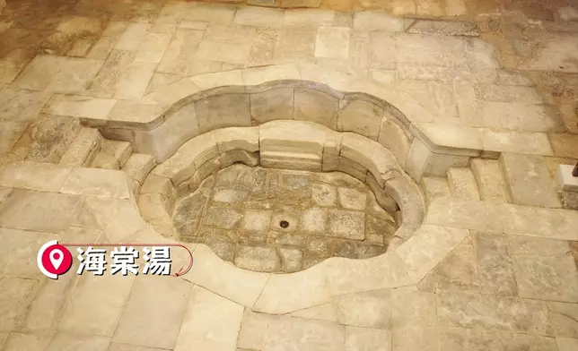 唐朝楊貴妃最愛浸華清池。