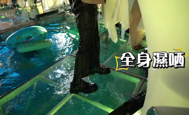 馬明真係Raining架。