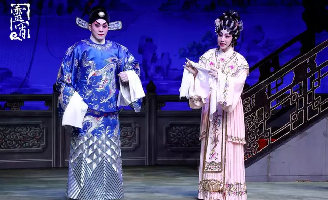 《帝女花》合照