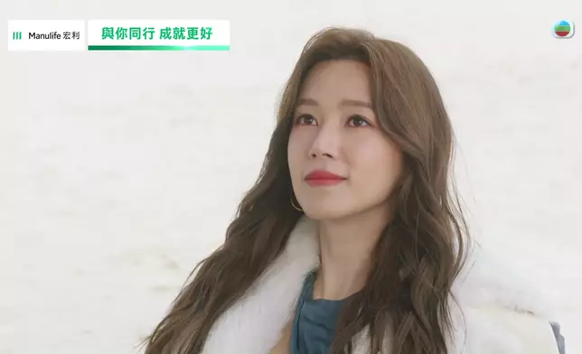 傅嘉莉今次出場雖然唔多，但內心戲依然交到足。