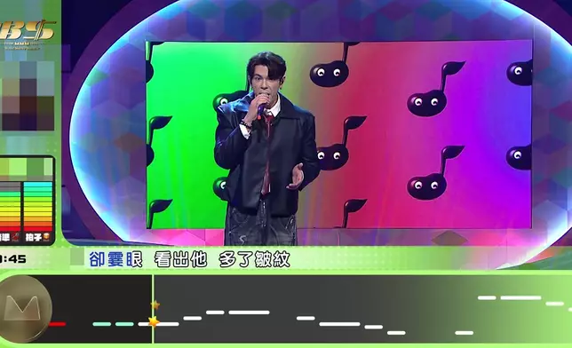 阿古挑戰《愛得太遲》。