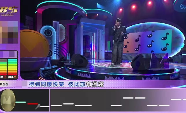 阿古挑戰《笑忘書》，緊張情緒明顯增加。