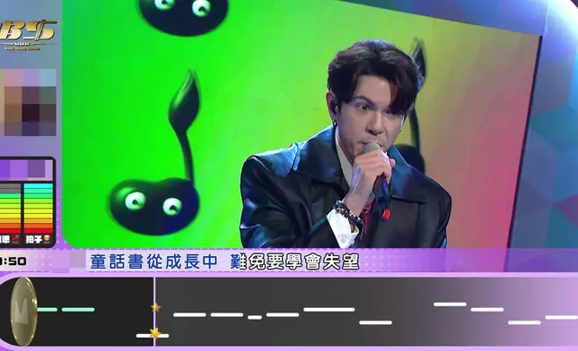 阿古挑戰《笑忘書》，緊張情緒明顯增加。