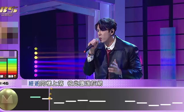 阿古挑戰《笑忘書》，緊張情緒明顯增加。