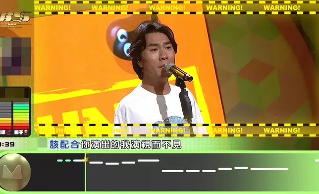 金凱挑戰《演員》更緊張到忘記歌詞。