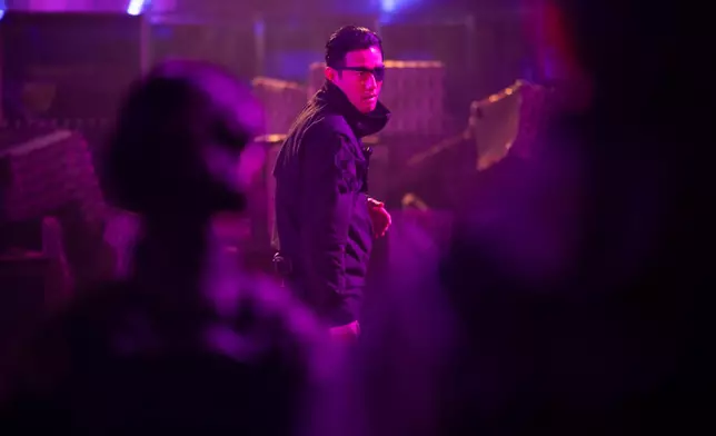 趙漢善劇中飾演無情殺手貝爾。Disney+提供圖片