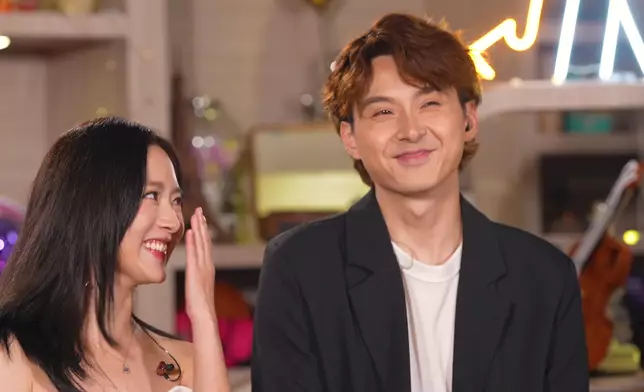 兩對CP為《女神配對計劃2》參加者畀貼士。