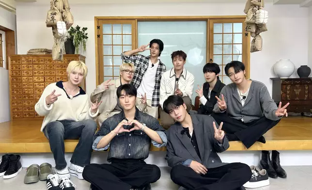 韓國男團ATEEZ。ATEEZ官方圖片