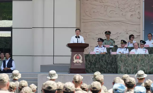 第十九屆香港青少年軍事夏令營暨第十三屆香港大學生軍事生活體驗營星期日（8月16日）舉行結業典禮。巴士的報記者攝