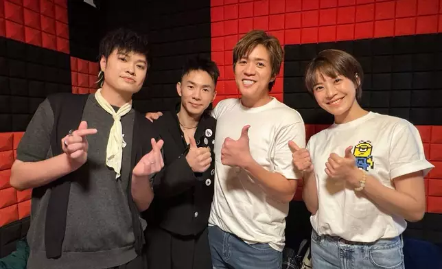 何博文、雷小雷、吳亦偉、劉曉昆