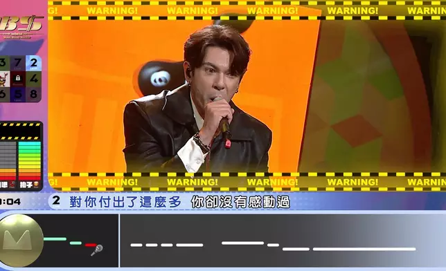 挑戰Level 2《你怎麼捨得我難過》，驚險過關。