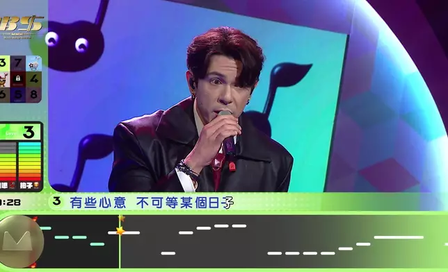 挑戰Level 3《愛得太遲》，最後喺關鍵時刻出現「WARNING」警號，嚇到阿古都驚一驚。