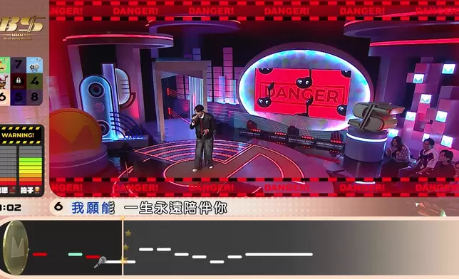 挑戰Level 6《紅日》，喺最後關鍵時刻被「DANGER」警號追殺。