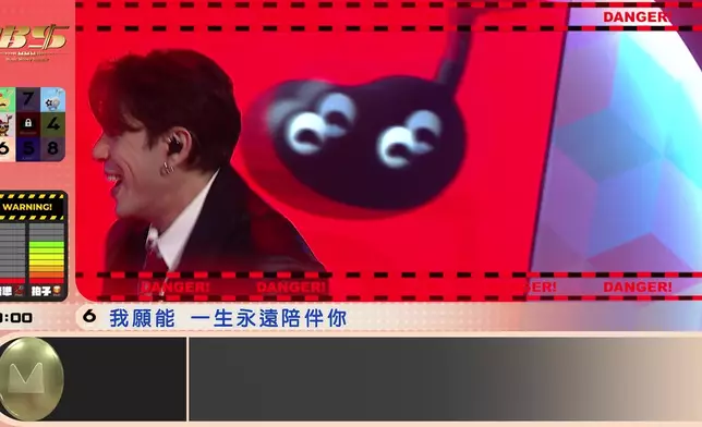 挑戰Level 6《紅日》，喺最後關鍵時刻被「DANGER」警號追殺。