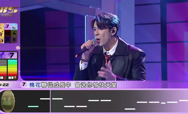 難度愈高嘅歌，阿古反而攞高分數喎。