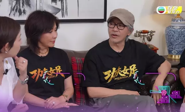 星爺與嘉玲姐的爆笑互窒絕無冷場。