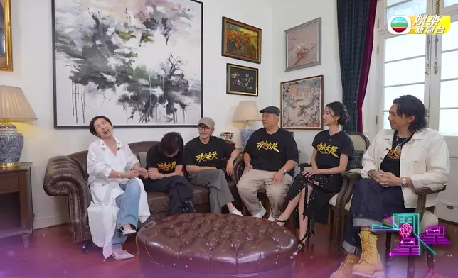 星爺與嘉玲姐的爆笑互窒絕無冷場。