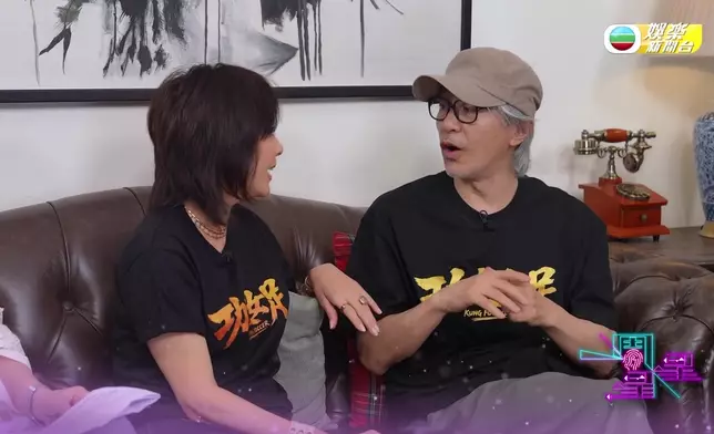 星爺與嘉玲姐的爆笑互窒絕無冷場。