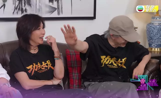 星爺搞笑指嘉玲姐沒當他是導演。