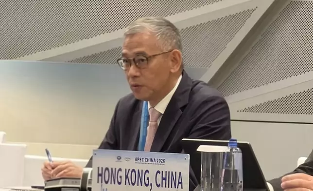 廉政專員胡英明。廉署資料圖片