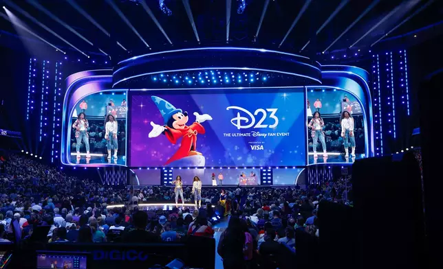 「D23迪士尼全球粉絲大會」