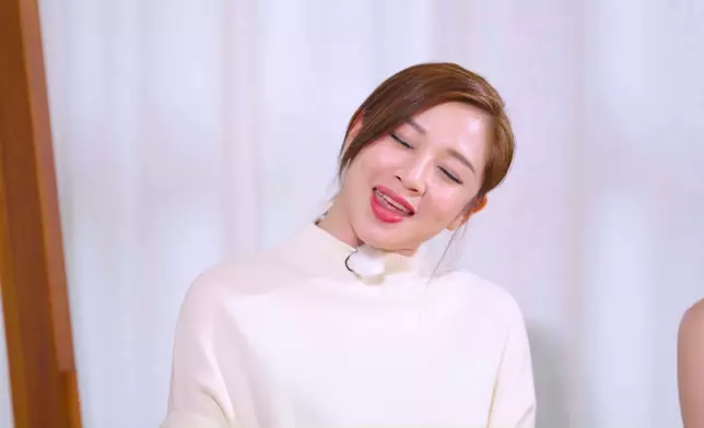 麥美恩望盧蔚晴：Just be the baby。