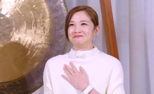 麥美恩以曾經參選港姐為傲。