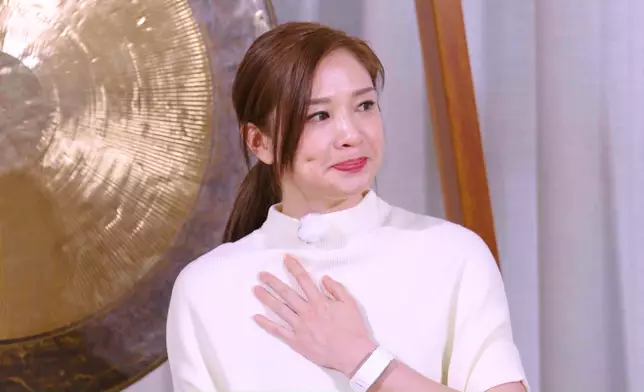 麥美恩以曾經參選港姐為傲。
