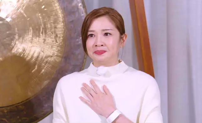 麥美恩以曾經參選港姐為傲。