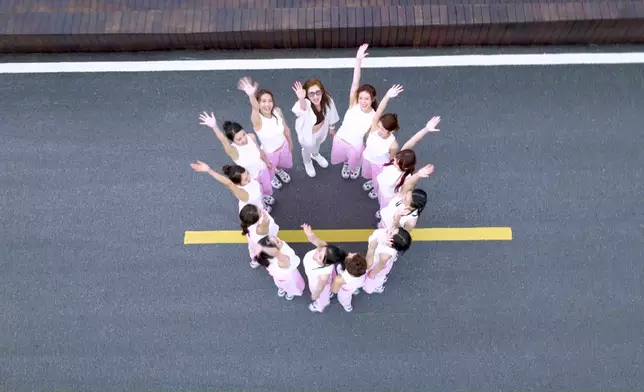 12位佳麗