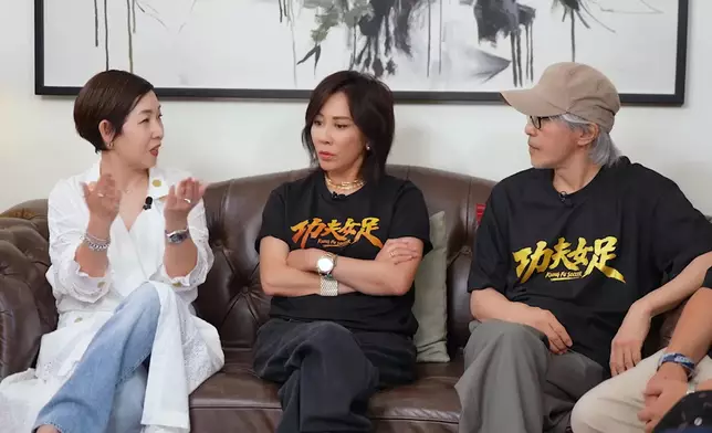 芷珊指星爺很喜歡看漫畫，星爺即自爆亦喜歡畫公仔。