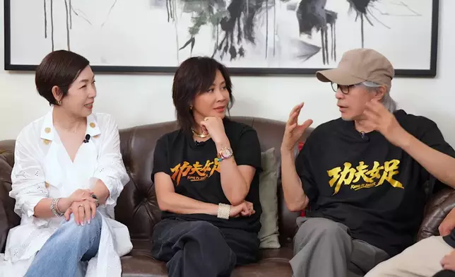 星爺透露若嘉玲姐不肯演出，他就會反串演「師太」一角。