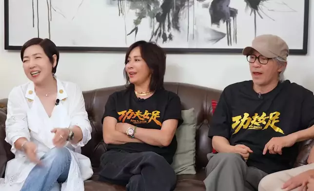 星爺透露若嘉玲姐不肯演出，他就會反串演「師太」一角。