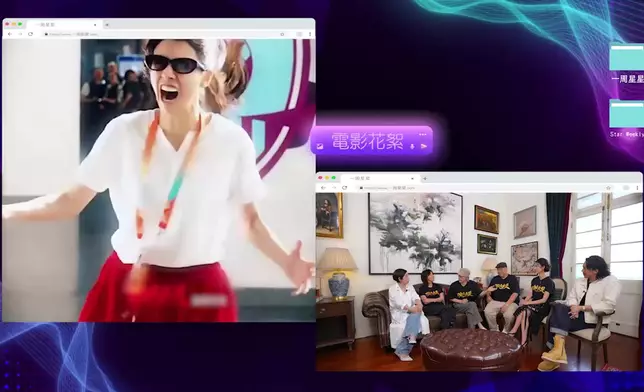蔡思貝獲讚打得似李小龍。
