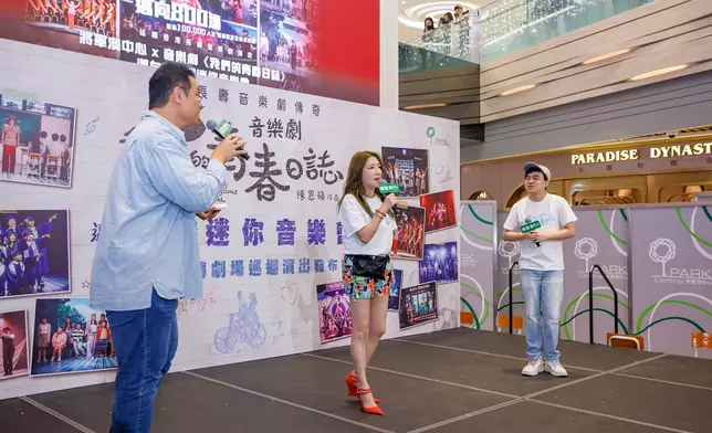 關寶慧分享出演《青春》感想。