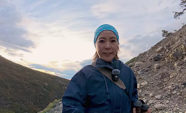 Christy有做開健身，所以體力上都可以應付。