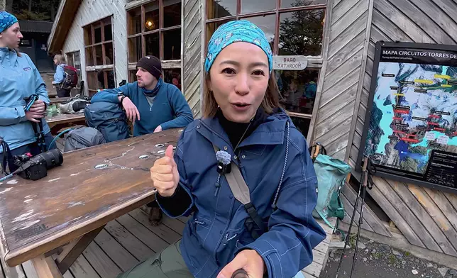 Christy有做開健身，所以體力上都可以應付。